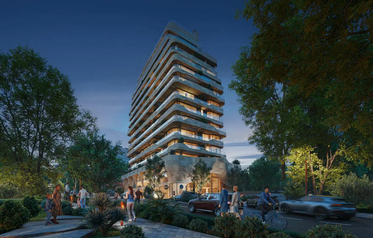 Flats in Levent